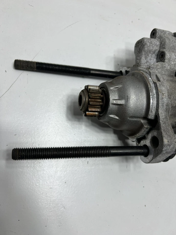 VOLKSWAGEN GOLF JETTA BEETLE PASSAT AUDI A3 2010-2016 MOTOR DE ARRANQUE 1,8 L OEM Foto 4 de 4