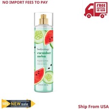 Bodycology Long-Lasting Fragrance Body Mist, Cucumber Melon, 8 fl oz New