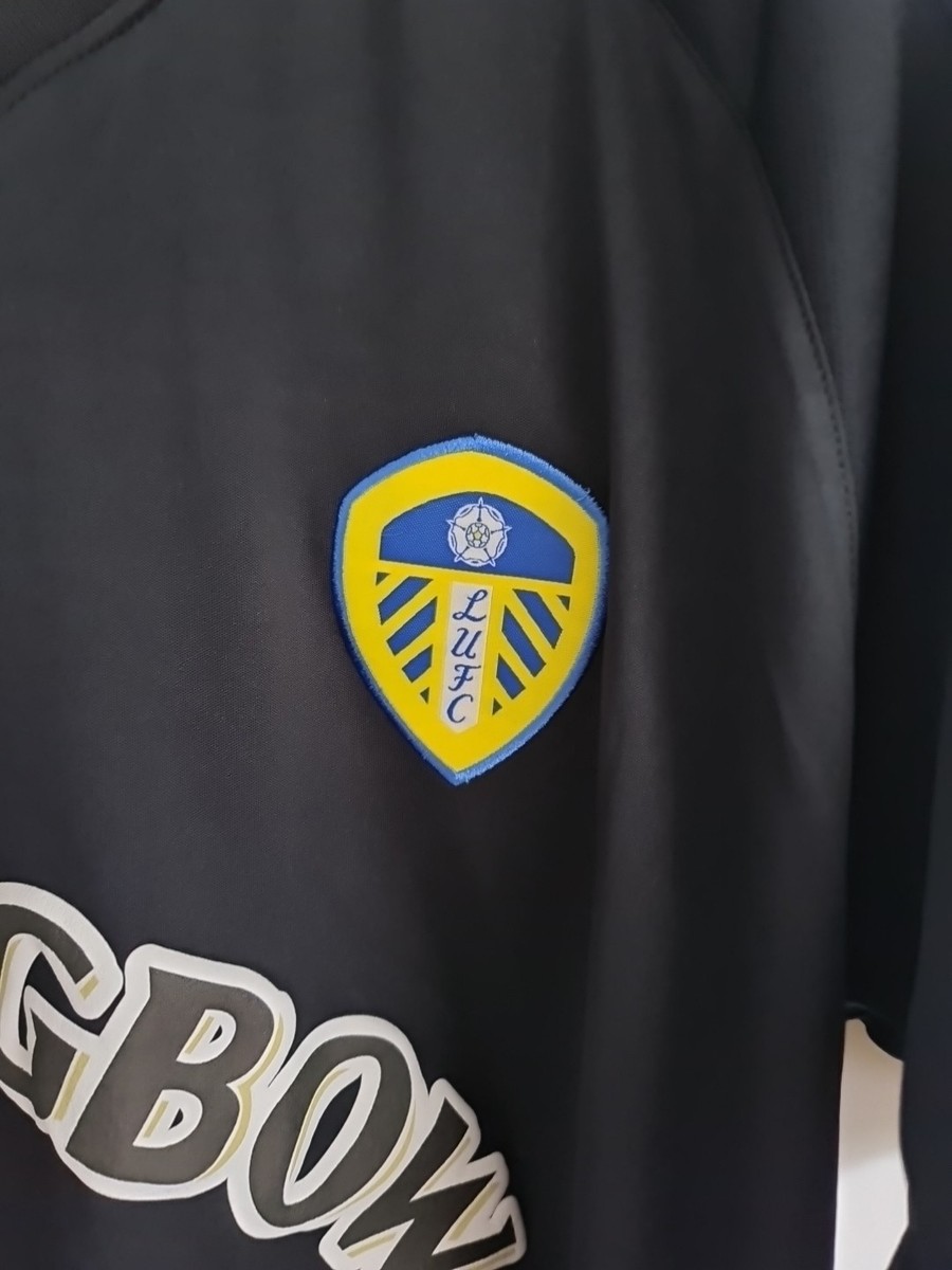 Leeds United Rare Third Shirt 2002 - 2003 LARGE 40/42
