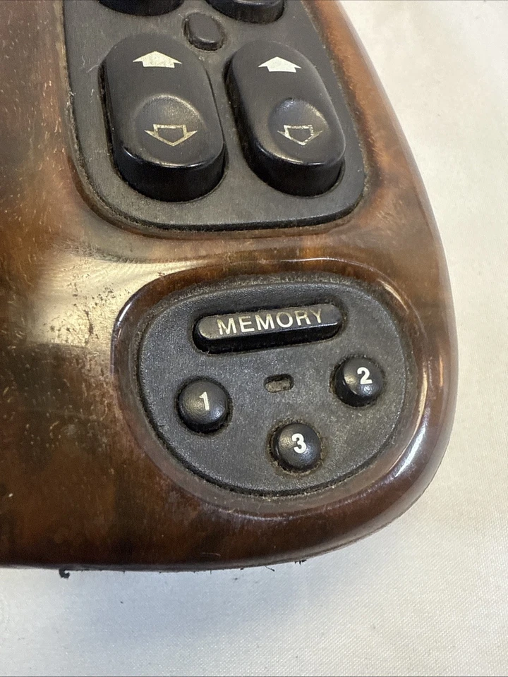 Оригинальный главный выключатель окна/ободок левой двери водителя для Jaguar XJ8 XJR VDP 1998-2003 годов выпуска - Изображение 4 из 4