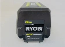 Genuine Ryobi 6.0 Ah 40V Lithium-Ion Battery OP40605VNM (OP40605) - Open Box