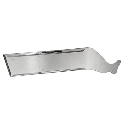 United Pacific Stainless Steel Sunvisor For Mack CH/CX/CL/CT/Granite/Vision (No Roof Fairing) – 6-Month Warranty - View #2