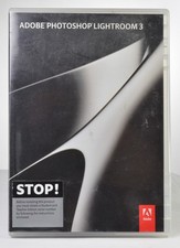 Adobe Photoshop Lightroom 3 Student  Teacher Edition Brand Preowned