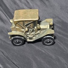 Vintage 1974 Coin Bank, Banthrico Chicago, 1908 Model T Good Shape No Key. T8