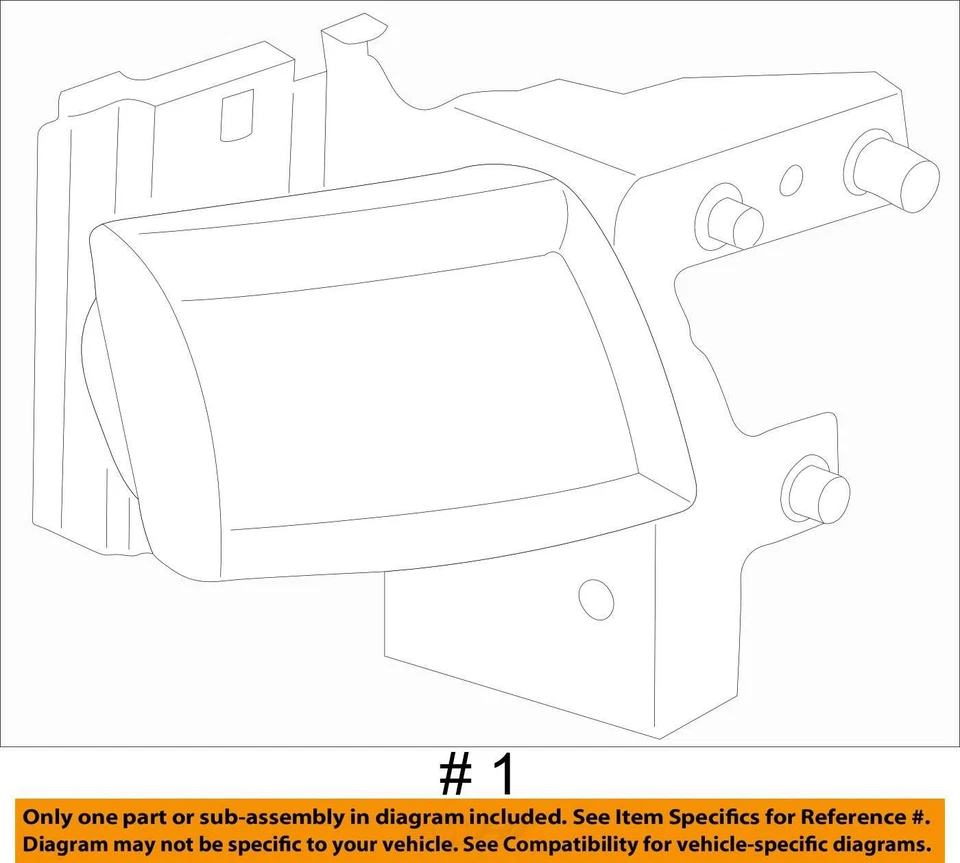 Dodge Ram 2500 Van Pasajero Derecho Fabricante Original Faro Faro Lámpara FJDVC Foto 4 de 4
