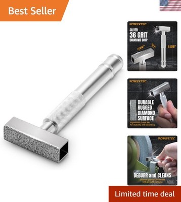 Compact Diamond Dressing Tool for Bench Grinders - 7'' Long, Ergonomic Design