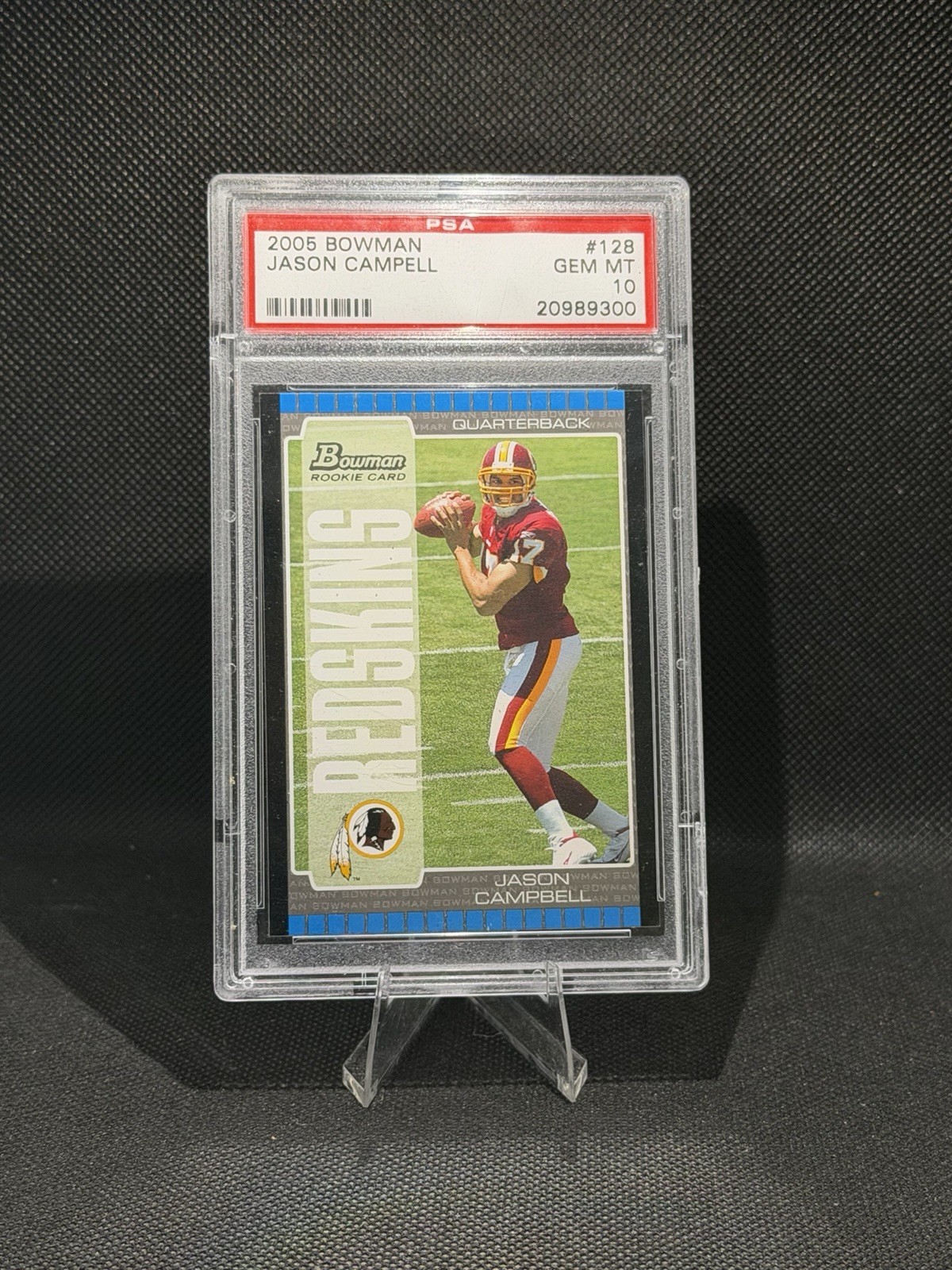 Jason Campbell Bowman #128 Base