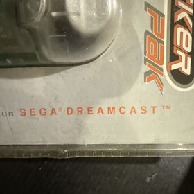 NEW NAKI Green Intense Vibration  Rocker pack for Sega Dreamcast #D36 NIP