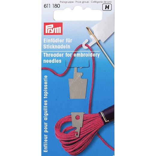Prym Threader for Embroidery Needles 611180