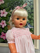 1962 Horsman Walker 27  Vintage Doll Blonde G...