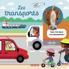 Mes docu marionnettes - Les transports: Livre marionnette pour b