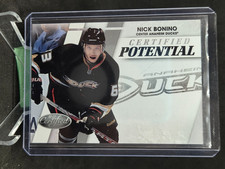 2010-11 Certified Certified Potential 076/500 Nick Bonino #3