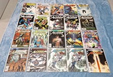 Action Comics New 52 Newsstands Lot Of 20 DC Comics '90s '2000s '2010s Low Print