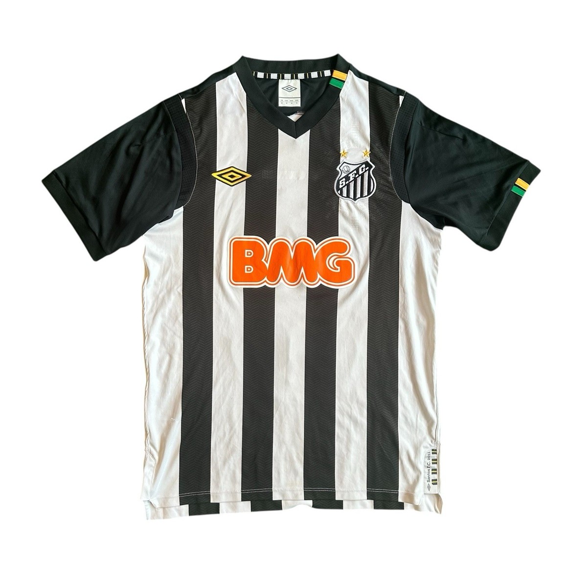 Umbro Santos #11 Neymar 2011 Cup Football Kit (M) | eBay