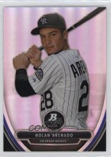 2013 Bowman Platinum Prospects Chrome Nolan Arenado #BPCP40 0ha3