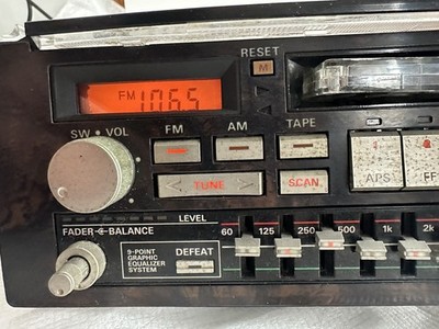 Vintage 84-89 Nissan 300ZX Radio Receiver Cassette 28115-25P11 Z31