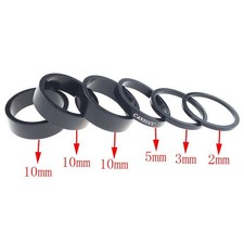 Brand New High Quality Practical Spacer 2/3/5/10mm 6pcs Cycle Headset