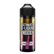 Ultimate E-Liquid 100ml Cider Passionfruit Vape Juice, Manufacturer 99.90 per litre