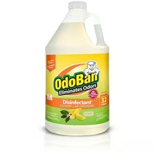 OdoBan 1 Gal. Citrus Disinfectant and Odor Eliminator, Fabric Freshener