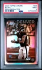 147594080 Bo Nix 2024 Topps Chrome #206 Sepia Refractor Rookie RC PSA 9