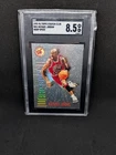 1995-96 Topps Stadium Club - Warp Speed Michael Jordan #WS1 SGC 8.5