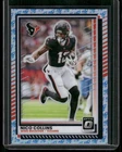 2025 Donruss Optic Football Rocket Nico Collins #143