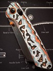 Kizer Madrac Vortex Micarta #55 our of #100 Exclusive Blade City Serialized — photo 3