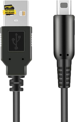 3DS USB Charger Cable, Power Charging Lead for Nintendo New 3DS Xl/New 3DS/ 3DS