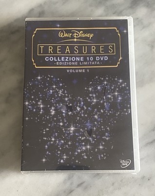 DVD ''WALT DISNEY TREASURES'' SEALED VOLUME 1 SET 10 DVD LIMITED DISNEY ITALIEN