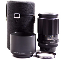 ASAHI PENTAX M42 SCREW-MOUNT 135MM F3.5 SUPER TAKUMAR CAMERA LENS MINT