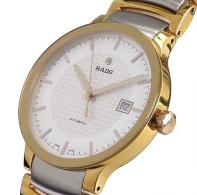 Rado Damen Uhr Automatik R30954123 Centrix   Swiss Made Ø 28 mm  Neu