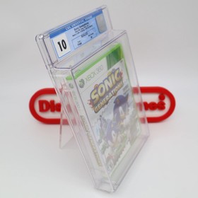 XBox 360 Game SONIC THE HEDGEHOG: GENERATIONS - GRADED CGC 10 A+! NEW & Sealed!