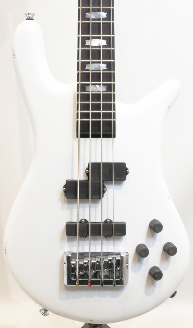 ベース Spector EURO 4 CLASSIC Lacquer AgedWhite Spector EURO 4 CLASSIC Lacquer Aged White New Electric Bass