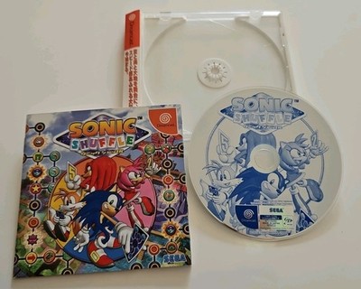 Sonic Shuffle - Sega - Dreamcast