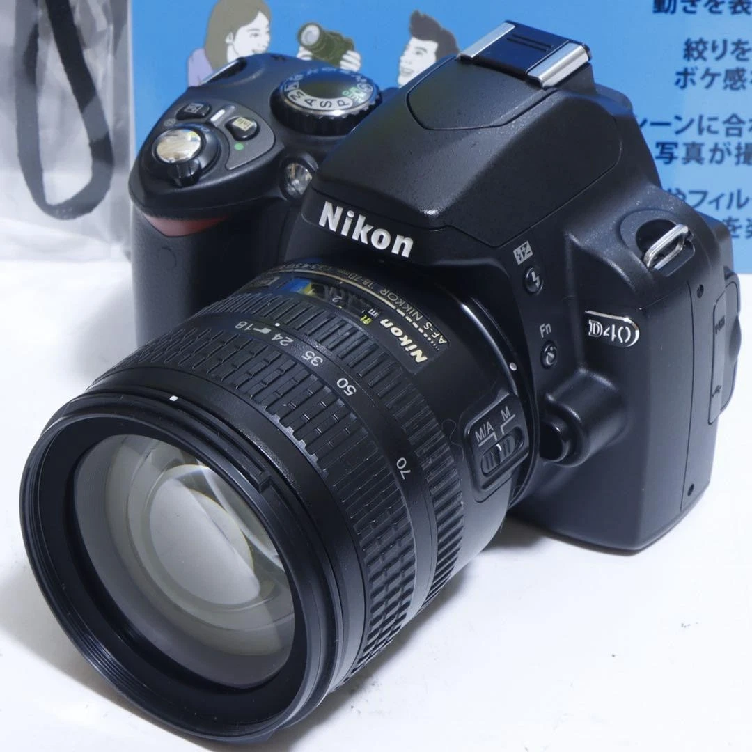 Nikon D40 Digital SLR Cameras for Sale - eBay Nikon D40 Digital SLR Cameras for Sale - eBay