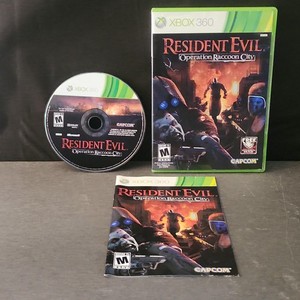 Resident Evil Operation Raccoon City Xbox 360 | eBay