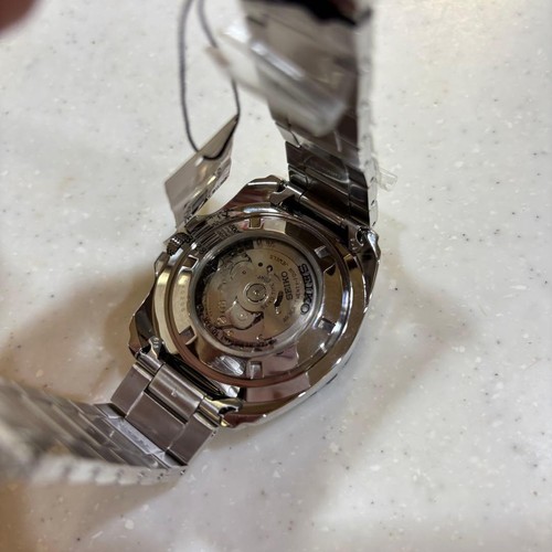 Seiko 5 Sports SRP605K1 Cal.4R36 Jour Date 24 Jewels Automatique Hommes Montre - Photo 3 sur 3