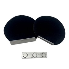 Magnetic Mouse Ears Attach to Any Hat Removable for Men 0, Black