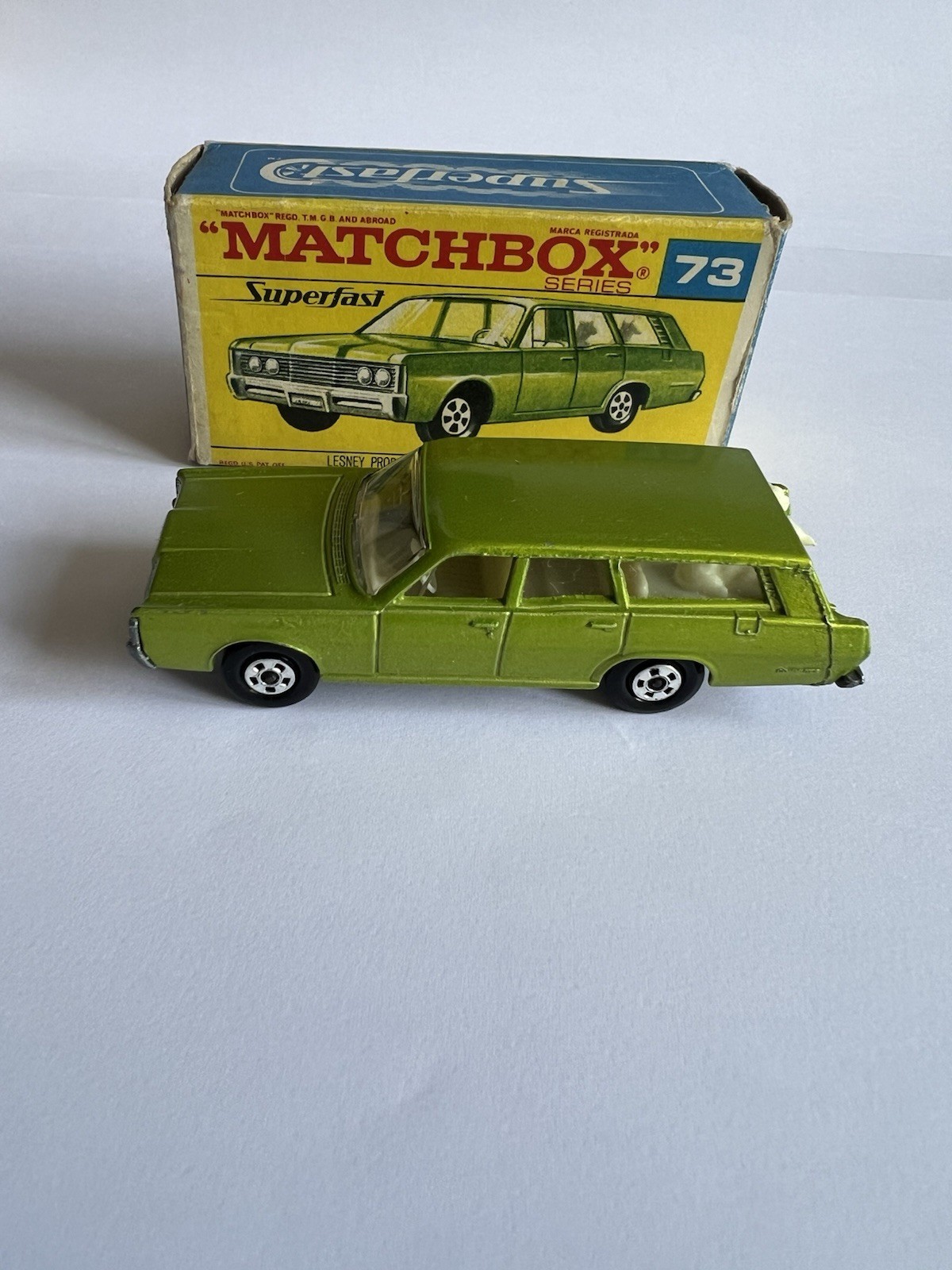 Matchbox 73c, Mercury Commuter - Free Price Guide & Review