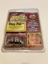 Forum Novelties Cool Grillz Teeth Halloween Accessory 2006 New Sealed