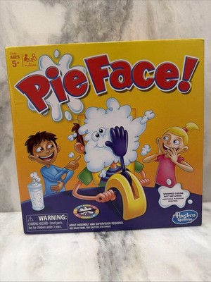 Pie Face! Family Game Hasbro NEW