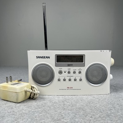 Sangean PR-D5 AM/FM Portable Radio Digital Tuning