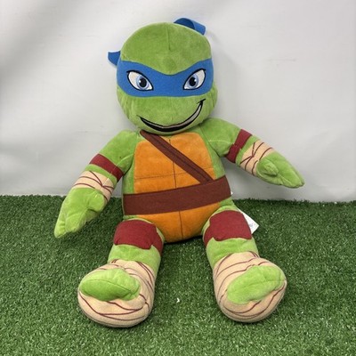 Build A Bear Teenage Mutant Ninja Turtles 18inch Leonardo Plush 2014