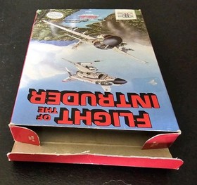 Flight Of The Intruder - (Nintendo NES Game) Complete CIB - Authentic - Tested