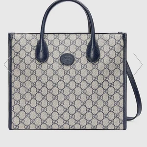 Sac fourre tout en toile GUCCI GG du Japon