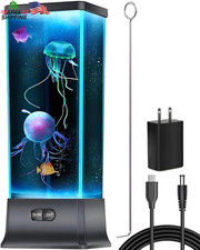 Cool Jellyfish Lamp Night Light Gift for Kids Adults Home Decor