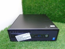 HP PRO DESK 400 G1 SFF PENTIUM G3250 4GB 500GB HDD WINDOWS 10 PC DESKTOP SLIM