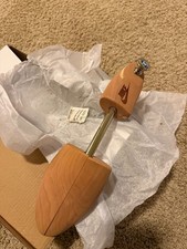 Nike Air Brown Wooden Shoe Tree Size S US Mens 6-9 