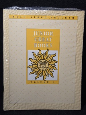 New Sealed Junior Great Books Read-Aloud Program Sun Set Vol 1 2 & 3 Home School