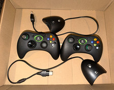 Logitech Wireless Original Xbox Controllers &...